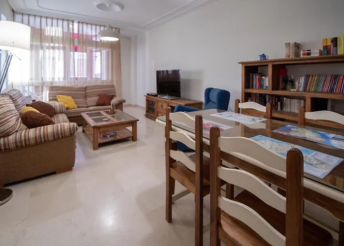 Apartamento Nuestra Andalucia - Cadiz Centro - Parking